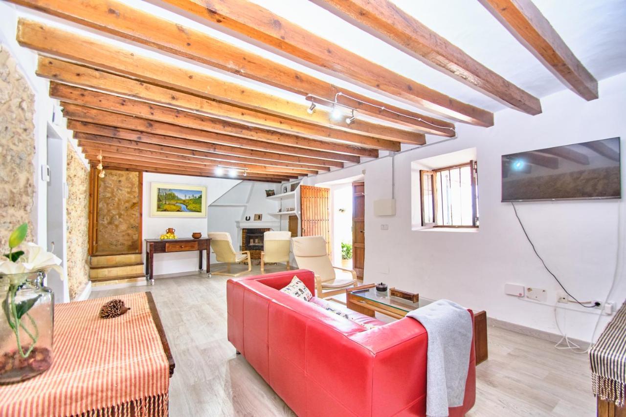 Villa Son Bennassar Инка Экстерьер фото